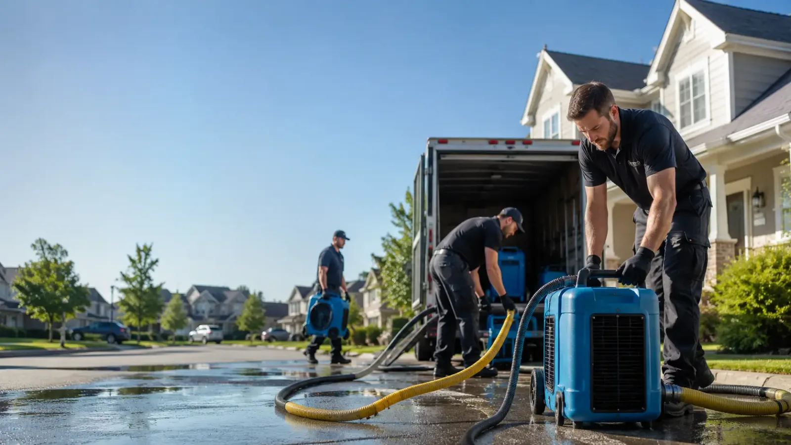 Water Damage Mitigation in Vanderbilt, TX